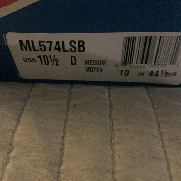 New Balance 574 Classic/Size-10 1/2 - Picture 3 of 4